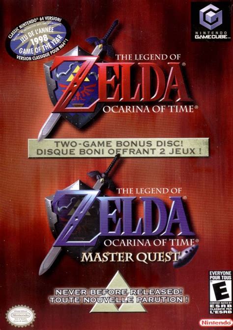 legend of zelda ocarina of time gamecube|zelda ocarina of time versions.